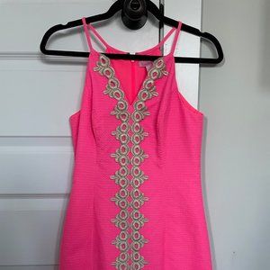 Lilly Pulitzer Pink Sundress